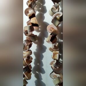 Vintage seashell necklace